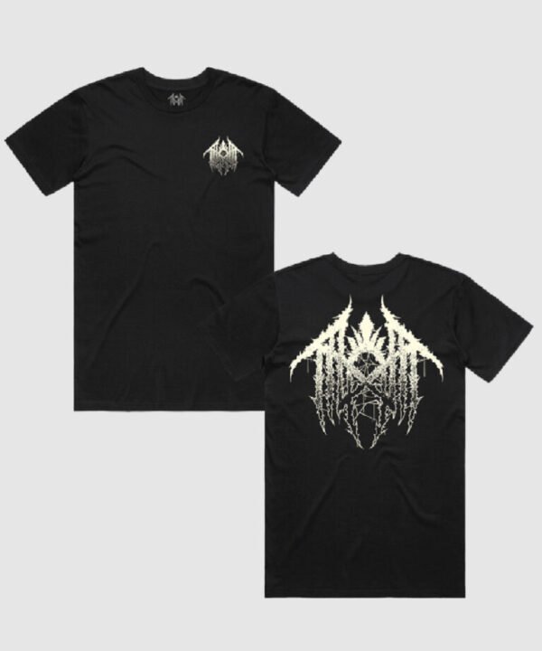 Death Metal Glow Black Tee