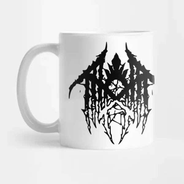 Death Metal Sleep Token Icon Black Mug