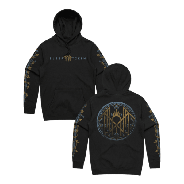 Picking Up The Sword Hoodie Black