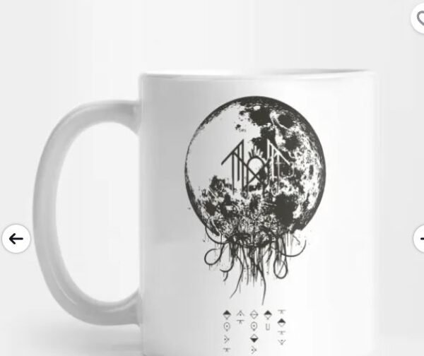 Sleep Token - Take Me Back To Eden Iconic Mug