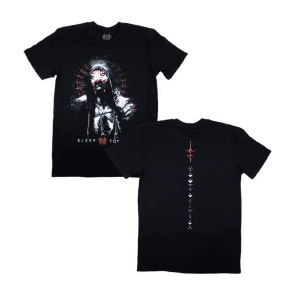 Sleep Token Synapses Black Tee