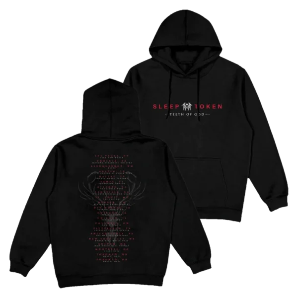 Teeth of God Tour Hoodie