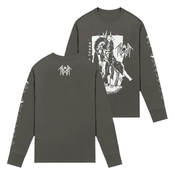 The Summoning Charcoal Long Sleeve